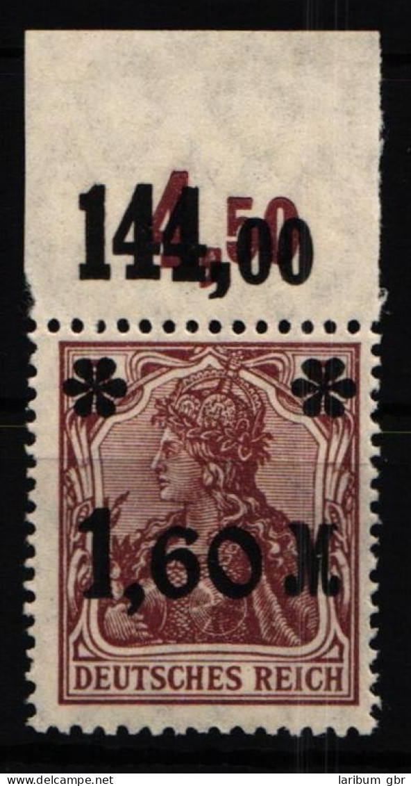 Deutsches Reich 154 I A P OR Postfrisch #NJ691 - Altri & Non Classificati