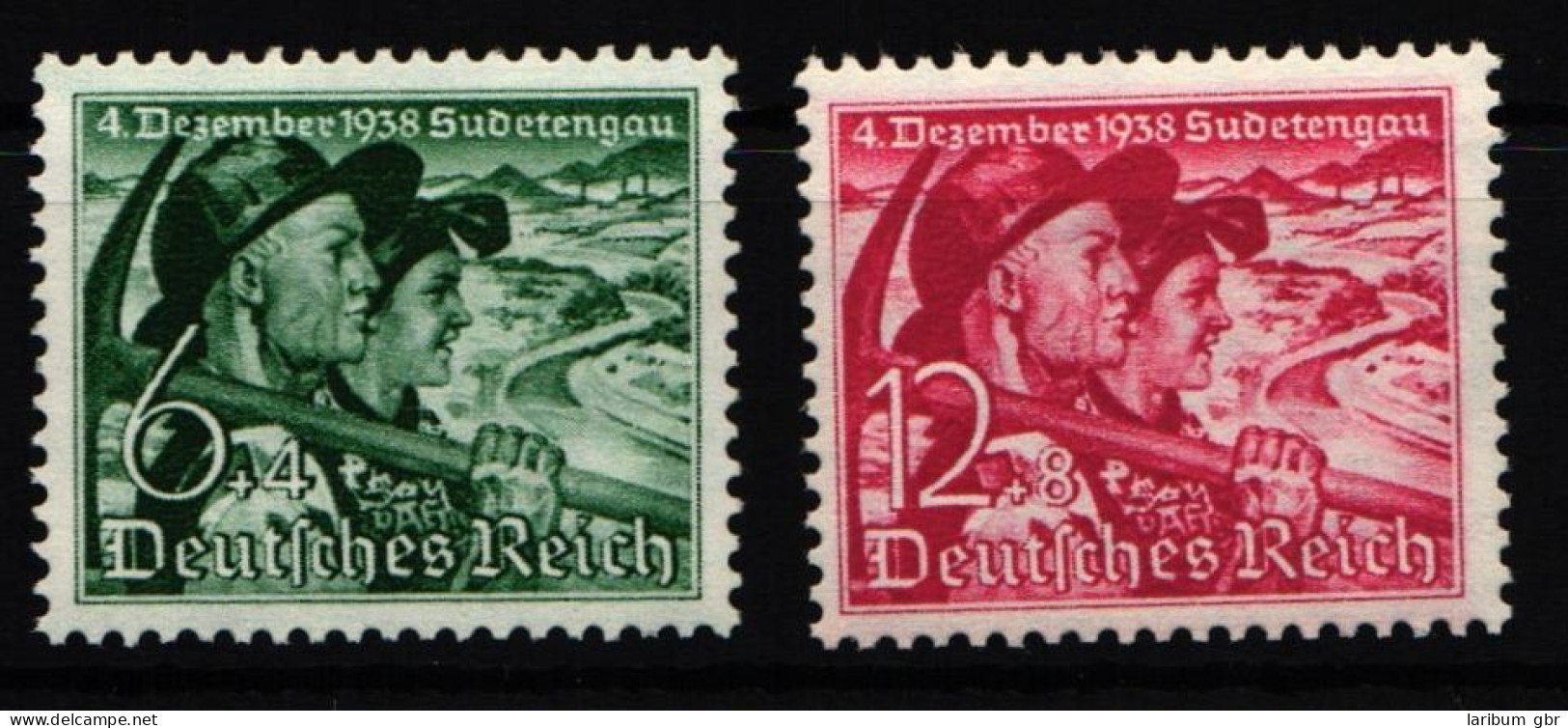 Deutsches Reich 684-685 Postfrisch #NJ979 - Andere & Zonder Classificatie