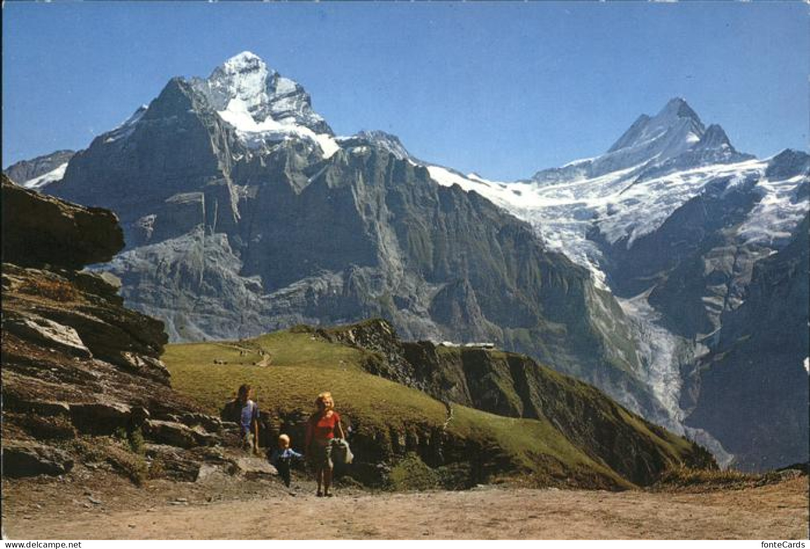 11463890 Grindelwald Am Weg First-Faulhorn Grindelwald - Sonstige & Ohne Zuordnung