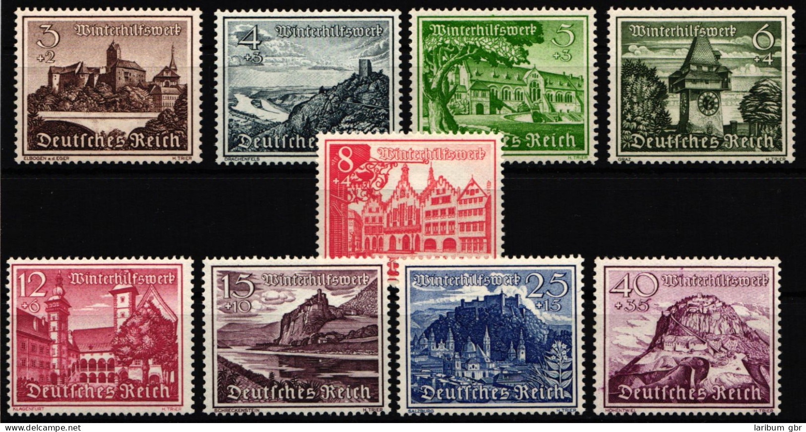 Deutsches Reich 730-738 Postfrisch #NJ997 - Altri & Non Classificati