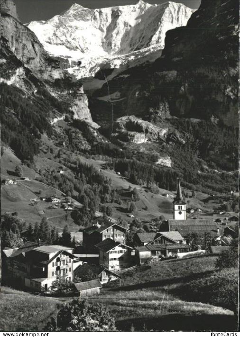 11463887 Grindelwald Mit Kl.Fiescherhorn Grindelwald - Sonstige & Ohne Zuordnung