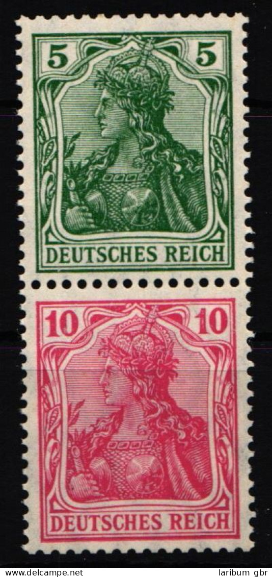 Deutsches Reich S 4 I Ab Postfrisch #NL129 - Zusammendrucke