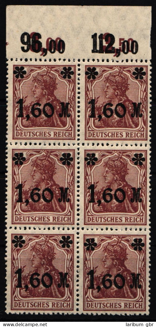 Deutsches Reich 154 I IV P OR Postfrisch Geprüft Infla Berlin #NL015 - Other & Unclassified