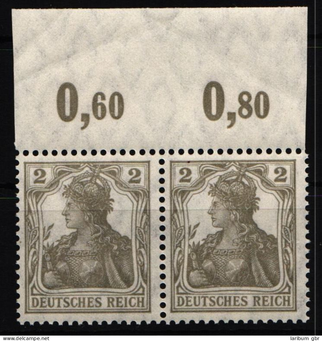 Deutsches Reich 102 X P OR Postfrisch Im Paar, Geprüft Infla Berlin #NL032 - Otros & Sin Clasificación