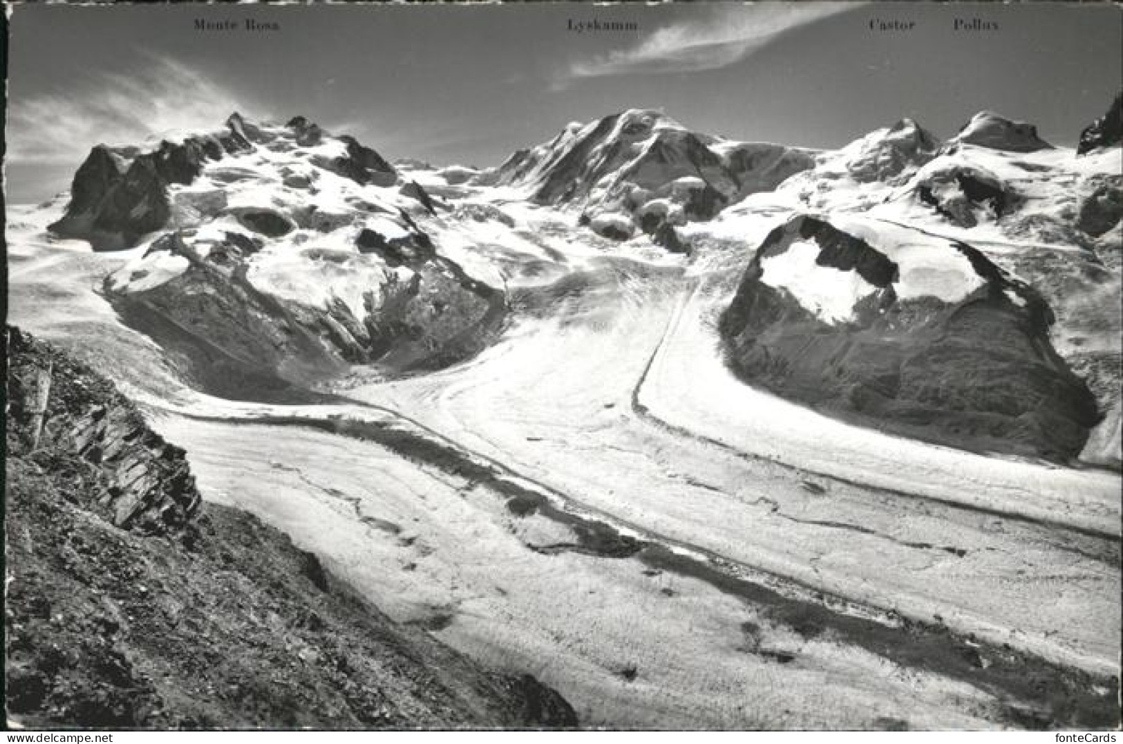 11463885 Zermatt VS Blick Vom Gornergrat  - Other & Unclassified