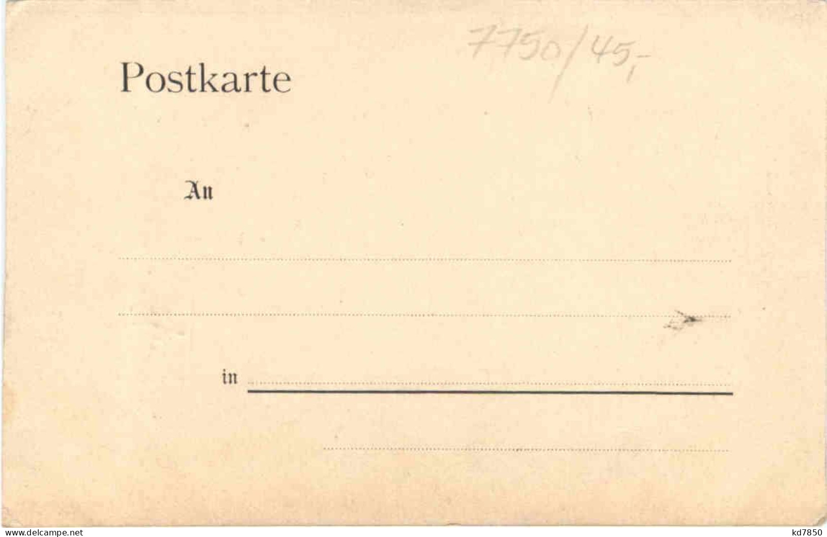 Konstanz - Einjährige Freiwillige 1905 - Studentika - Konstanz