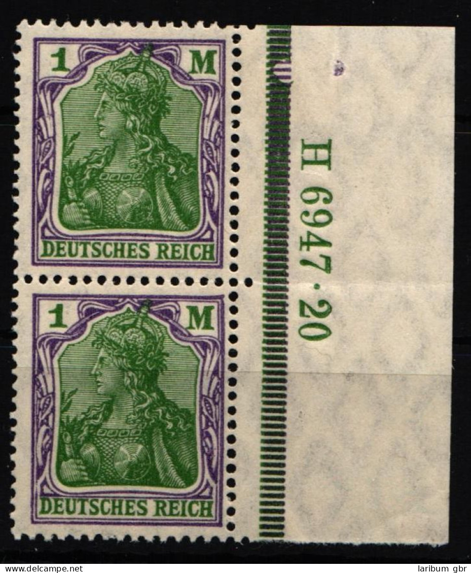 Deutsches Reich 150 HAN Postfrisch H 6947.20 (grün) #NL162 - Autres & Non Classés