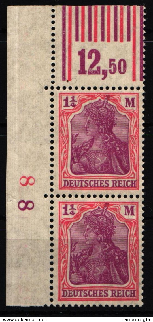 Deutsches Reich 151 W OR Postfrisch W OR 1`4`1/1`5`1 Im Paar #NL167 - Autres & Non Classés