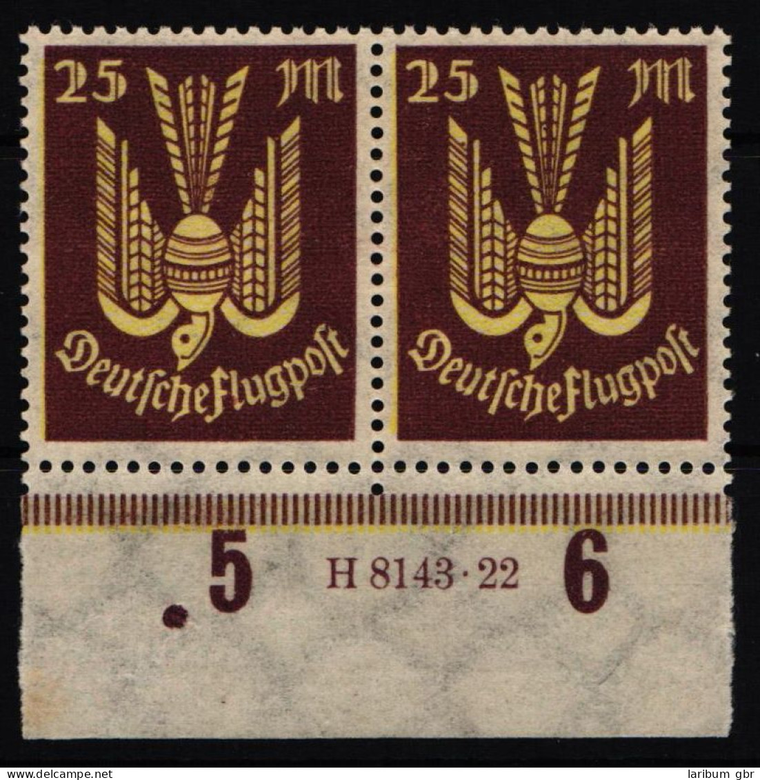 Deutsches Reich 236 HAN Postfrisch H 8143.22 #NJ877 - Altri & Non Classificati