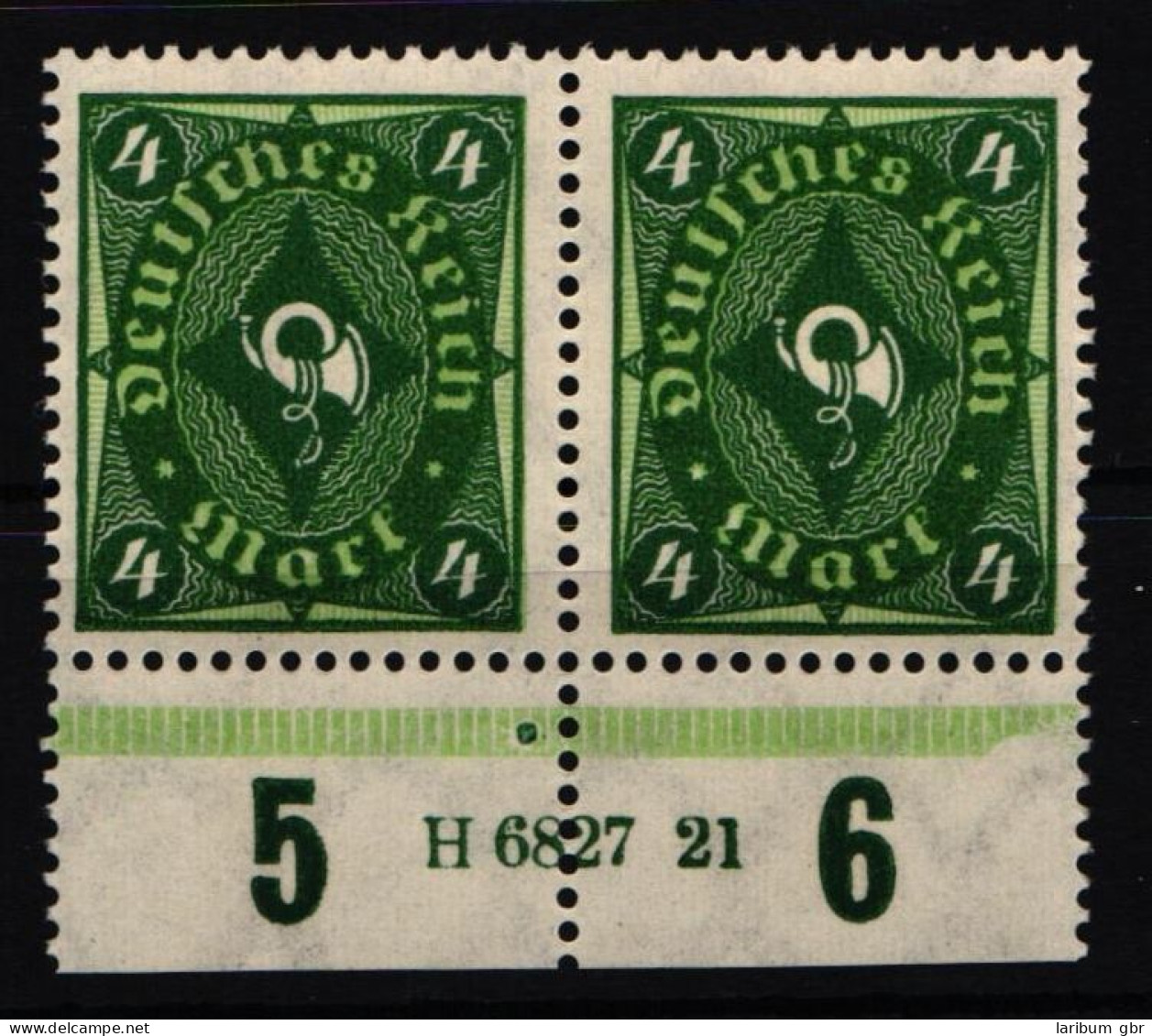 Deutsches Reich 193 HAN Postfrisch H 6827.21 #NL261 - Sonstige & Ohne Zuordnung