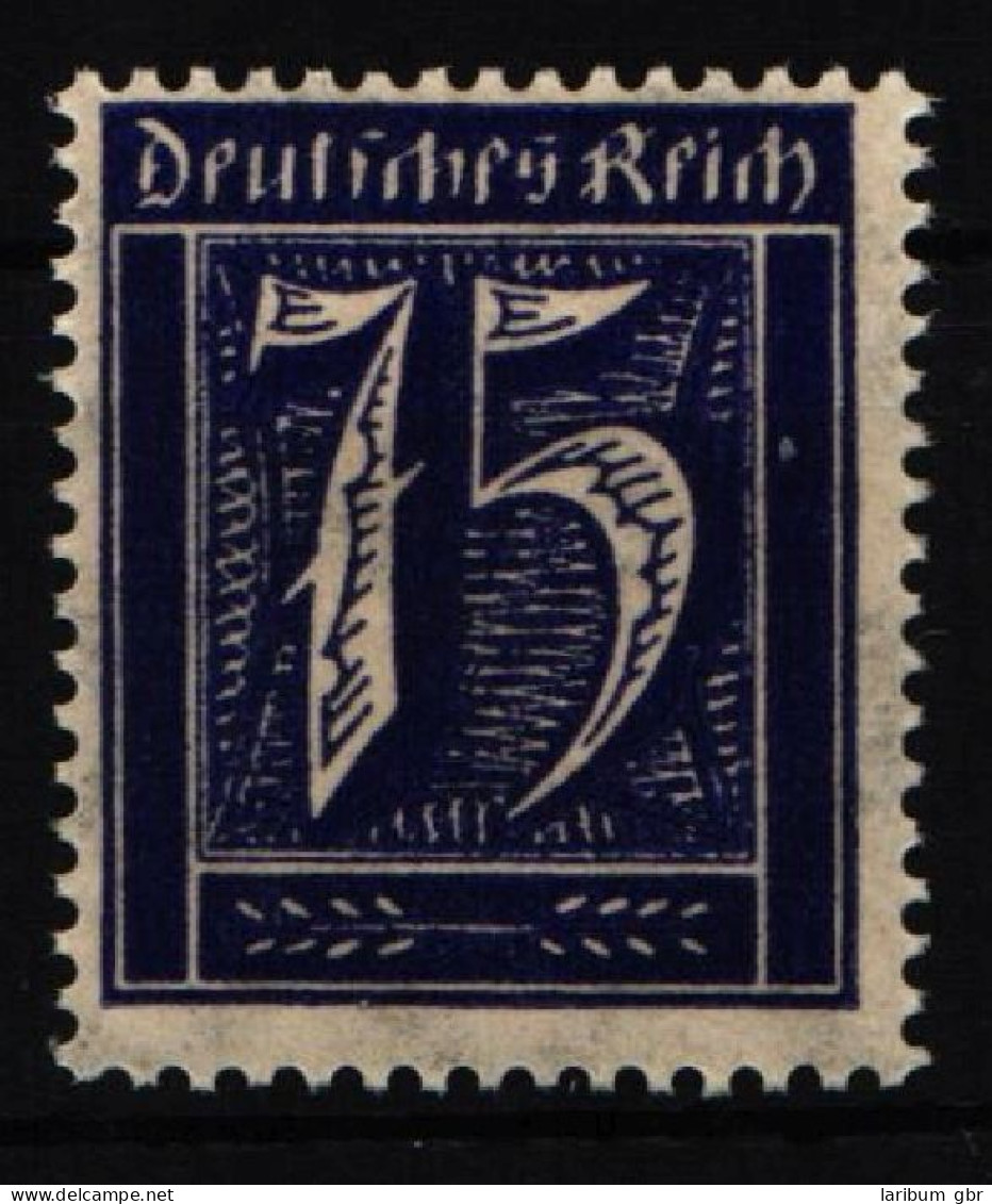 Deutsches Reich 185 I Postfrisch Geprüft Infla Berlin #NL196 - Other & Unclassified