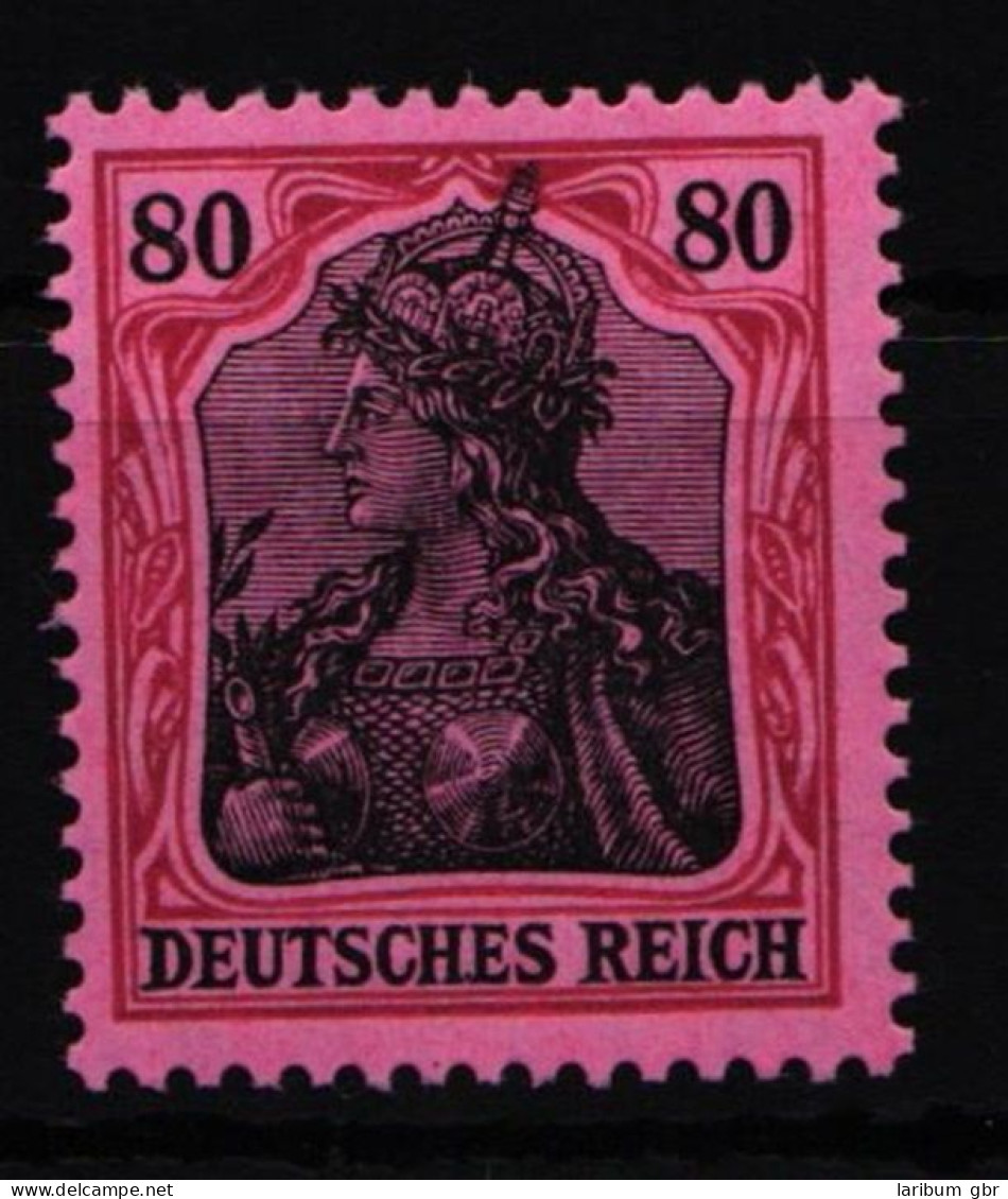 Deutsches Reich 93 I Postfrisch Geprüft Jäschke BPP #NJ937 - Andere & Zonder Classificatie