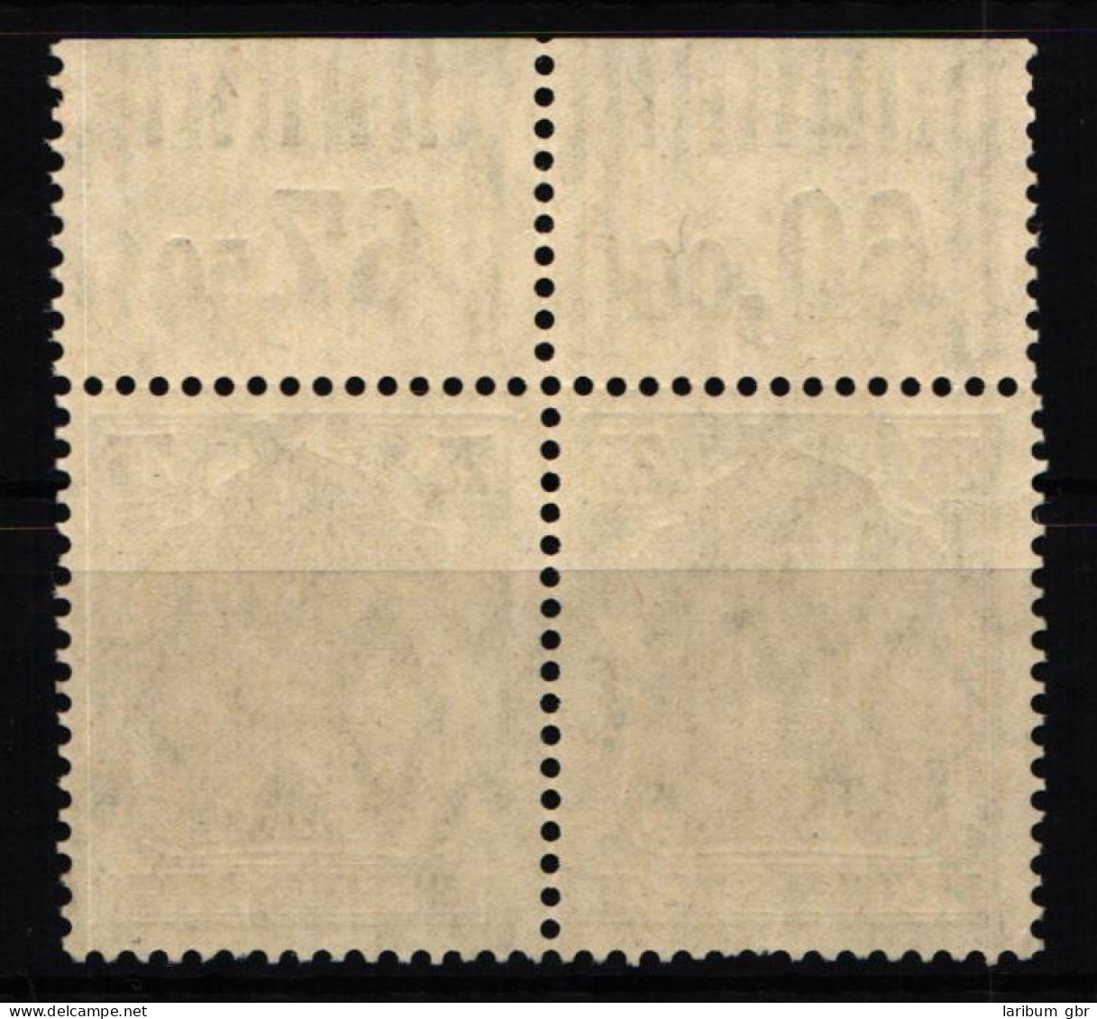 Deutsches Reich 104 B W OR Postfrisch 1`4`1/1`5`1, Paar #NL024 - Other & Unclassified