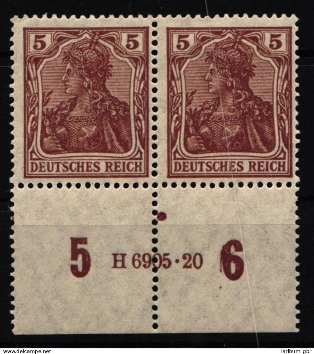 Deutsches Reich 140 HAN Postfrisch H 6905.20 #NL070 - Other & Unclassified