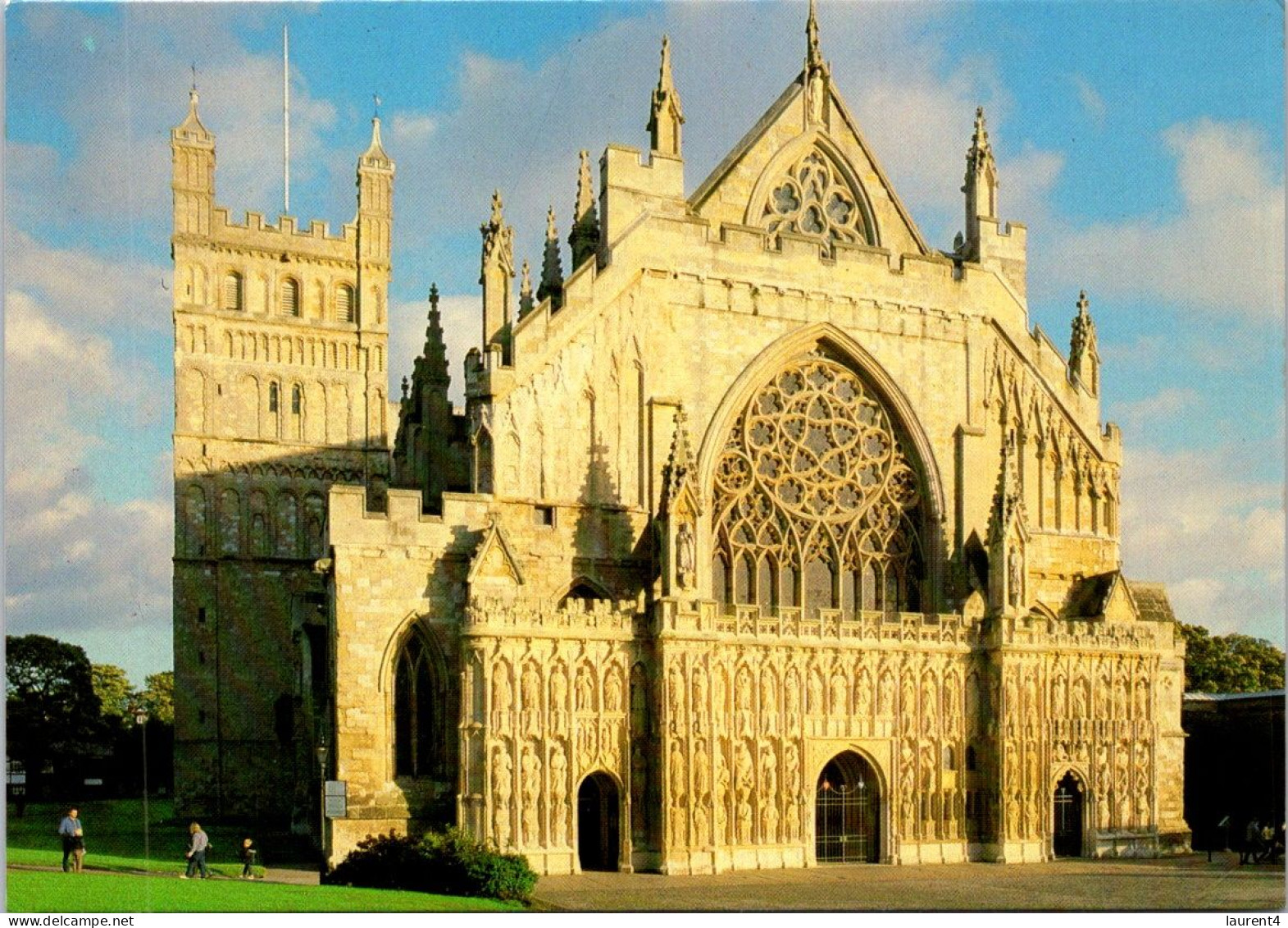 11-5-2024 (4 Z 43) UK - Exeter Cathedral - Eglises Et Cathédrales