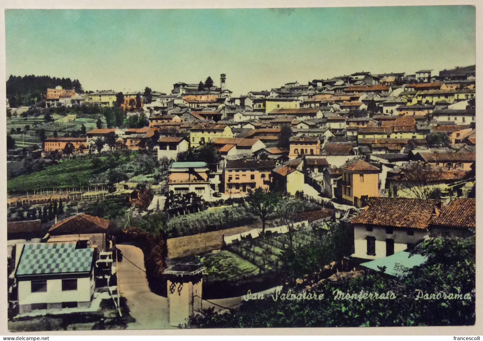 SAN SALVATORE MONFERRATO PANORAMA / ALESSANDRIA - Sonstige & Ohne Zuordnung