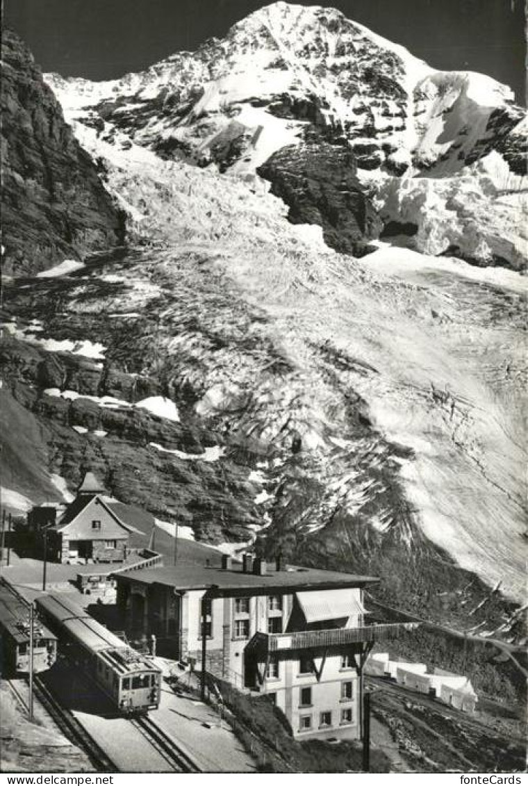 11463799 Jungfraubahn Mit Station Eigergletscher Jungfraubahn - Autres & Non Classés