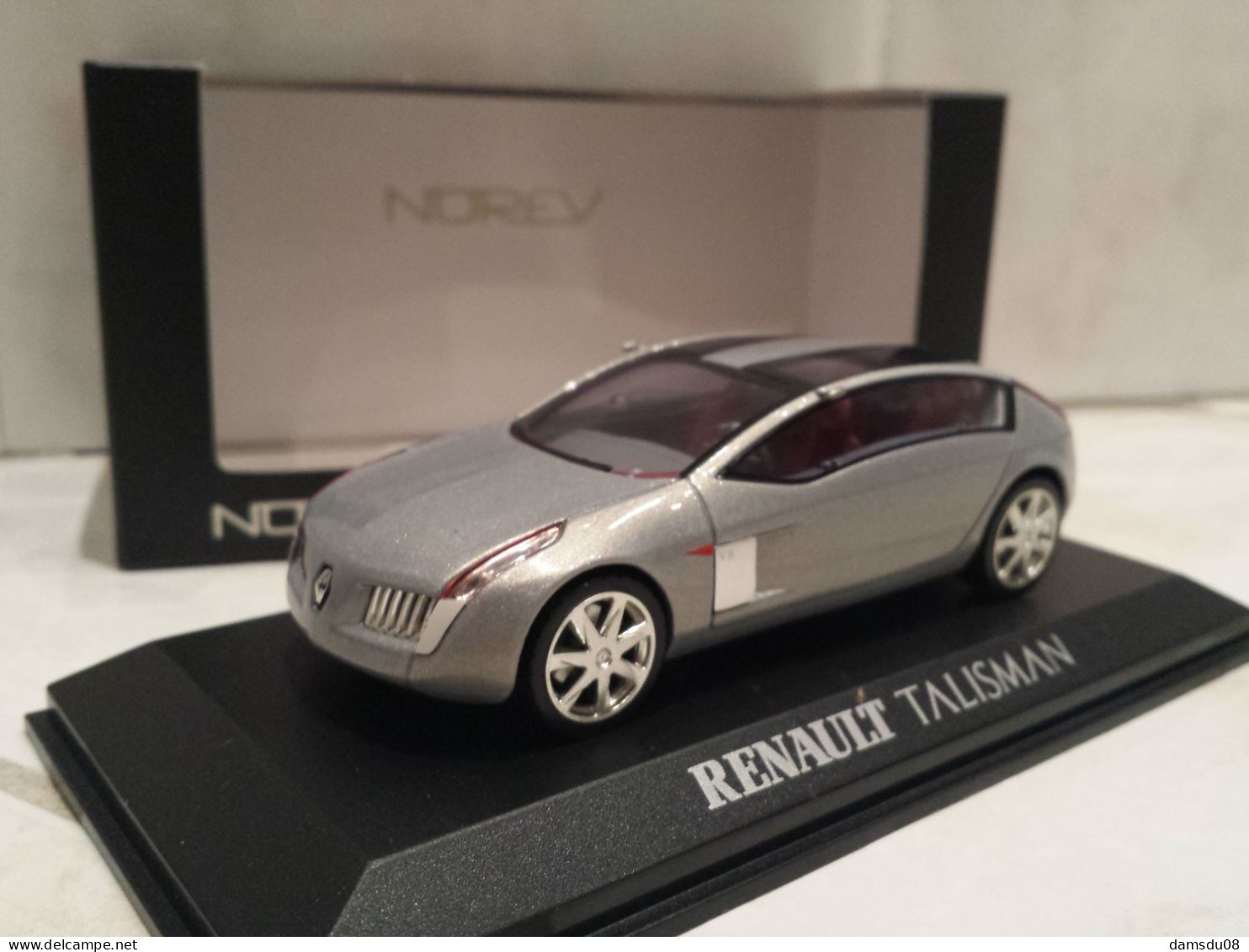 Norev Renault Talisman Echelle 1/43 En Boite Vitrine Et Surboite Carton - Norev