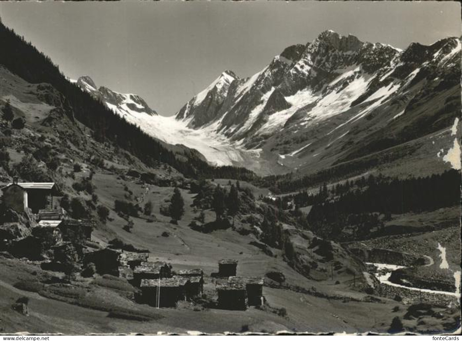 11463746 Eisten Mit Blick Auf Langgletscher Eisten - Other & Unclassified