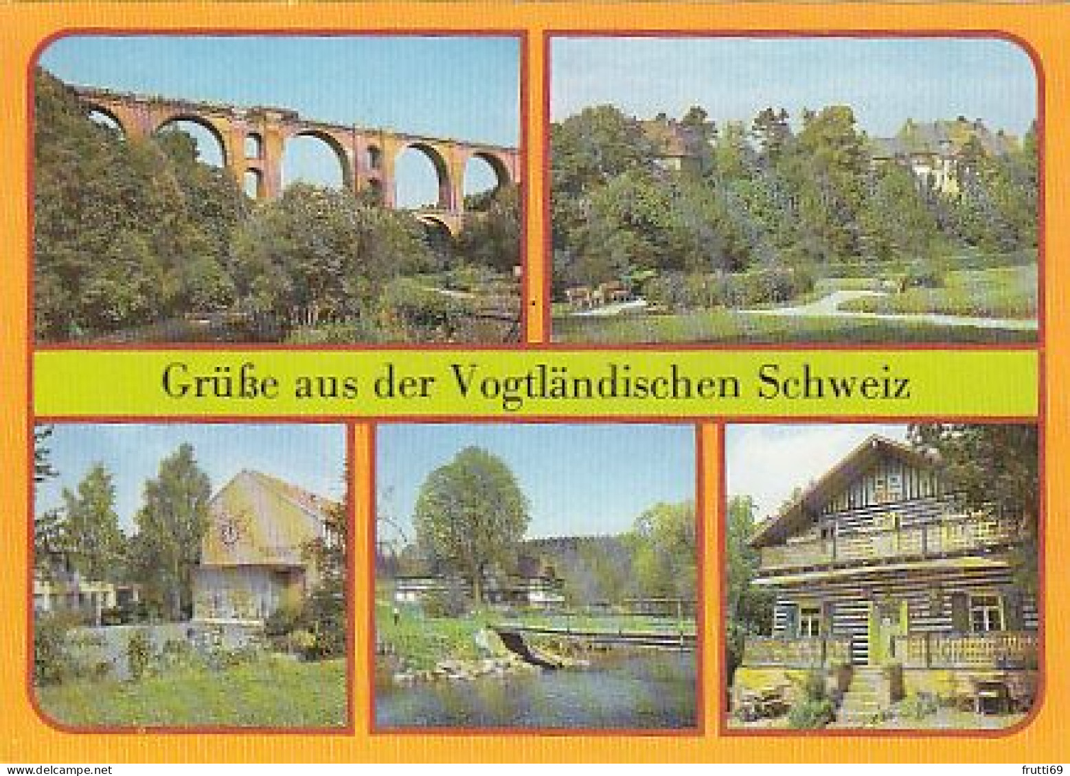 AK 211168 GERMANY - Vogtländische Schweiz - Vogtland