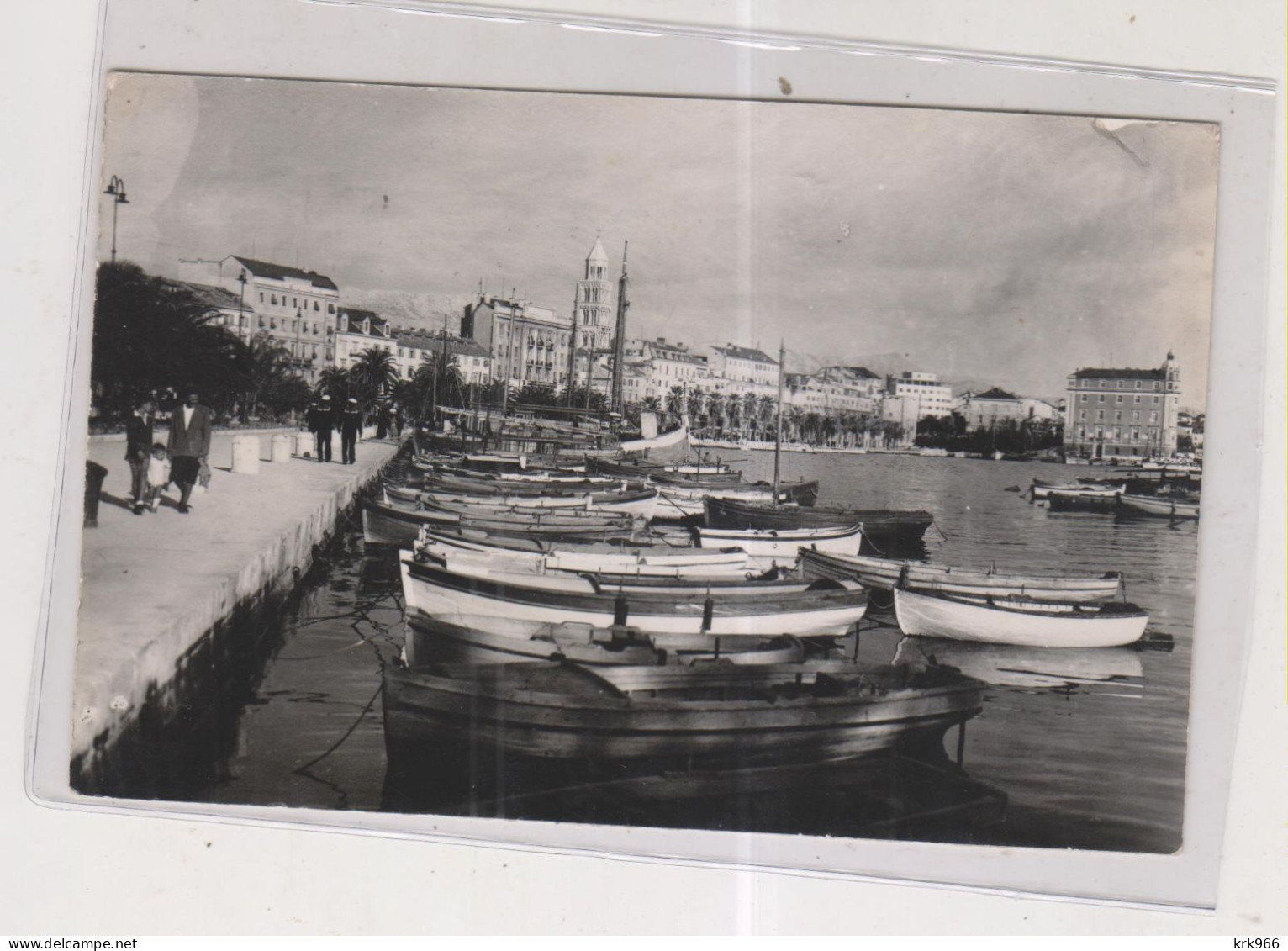 CROATIA SPLIT Nice Postcard - Kroatien