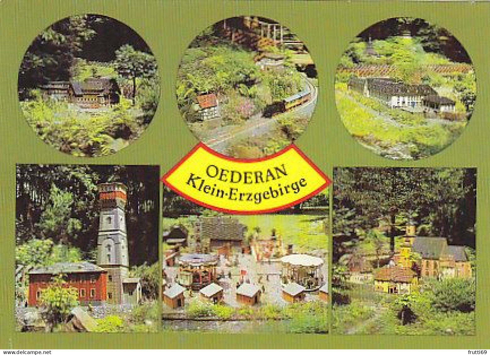 AK 211169 GERMANY - Oederan - Klein-Erzgebirge - Oederan