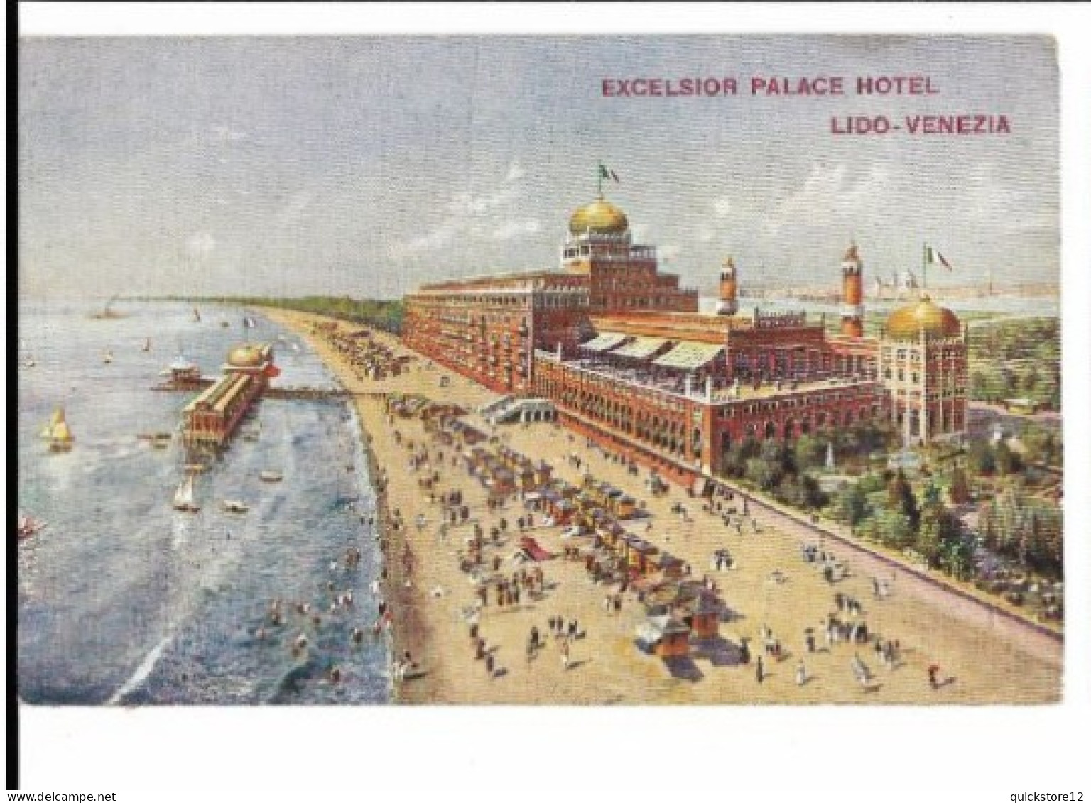 Excelsior Palace Hotel Lido-Venezia-  7391 - Autres & Non Classés