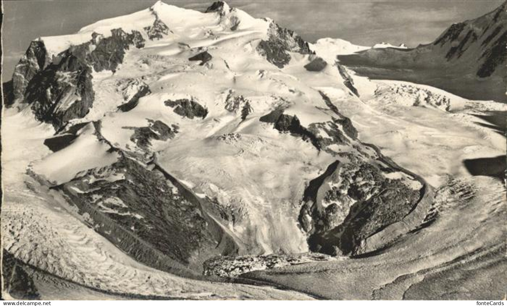 11463684 Zermatt VS Blick Vom Gornergrat Auf Den Monte Rosa  - Other & Unclassified