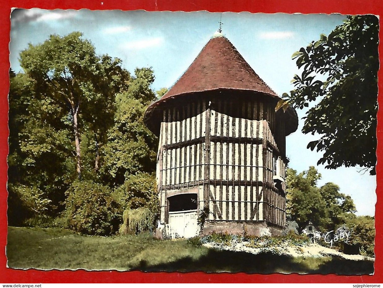 Notre-Dame-de-Courson (14) Colombier Du Manoir De Belleau-Belleau 2scans - Autres & Non Classés