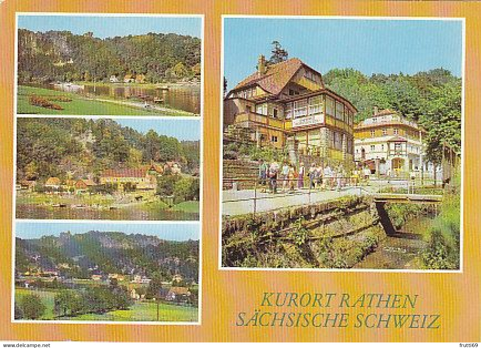 AK 211170 GERMANY - Kurort Rathen - Sächsische Schweiz - Moritzburg