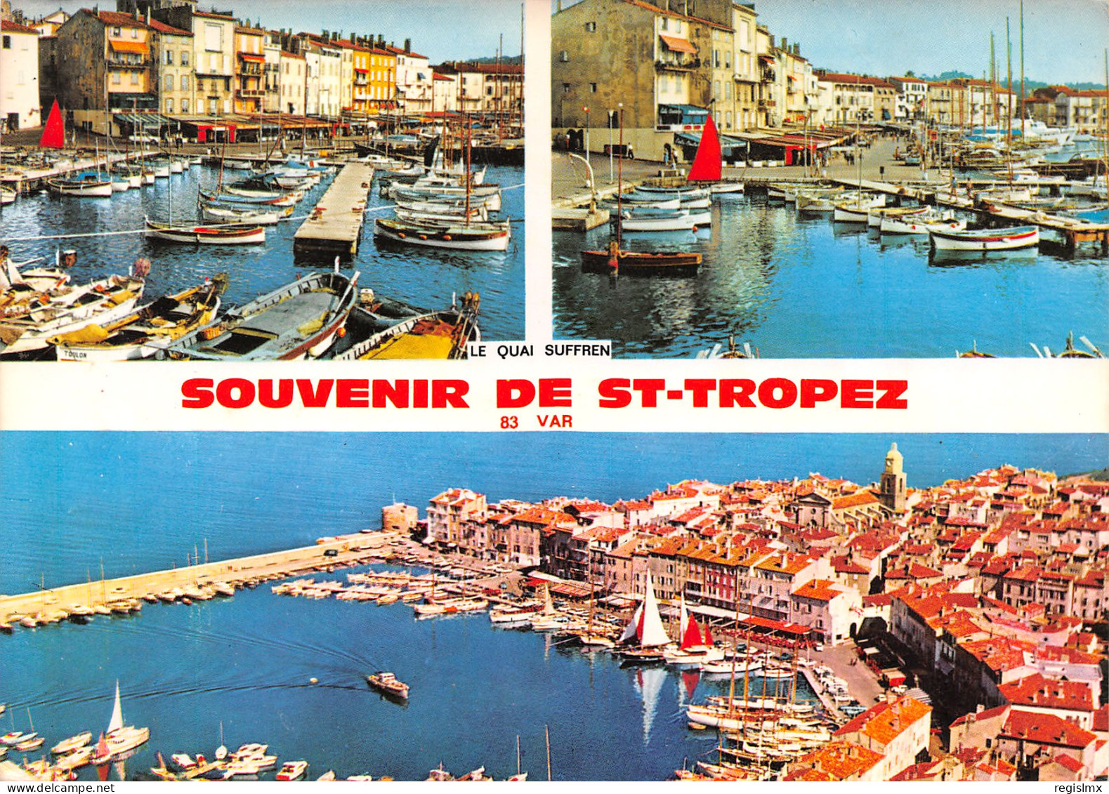 83-SAINT TROPEZ-N°T2546-B/0375 - Saint-Tropez
