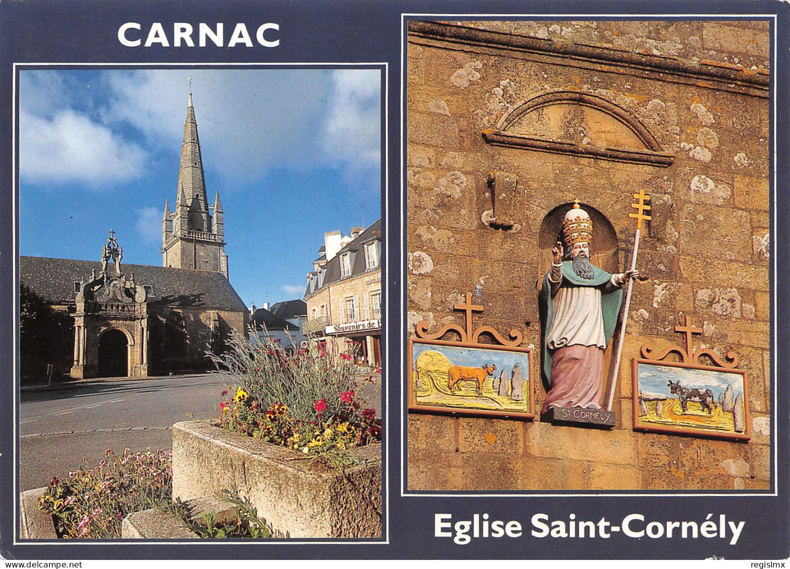 56-CARNAC-N°T2546-B/0287 - Carnac