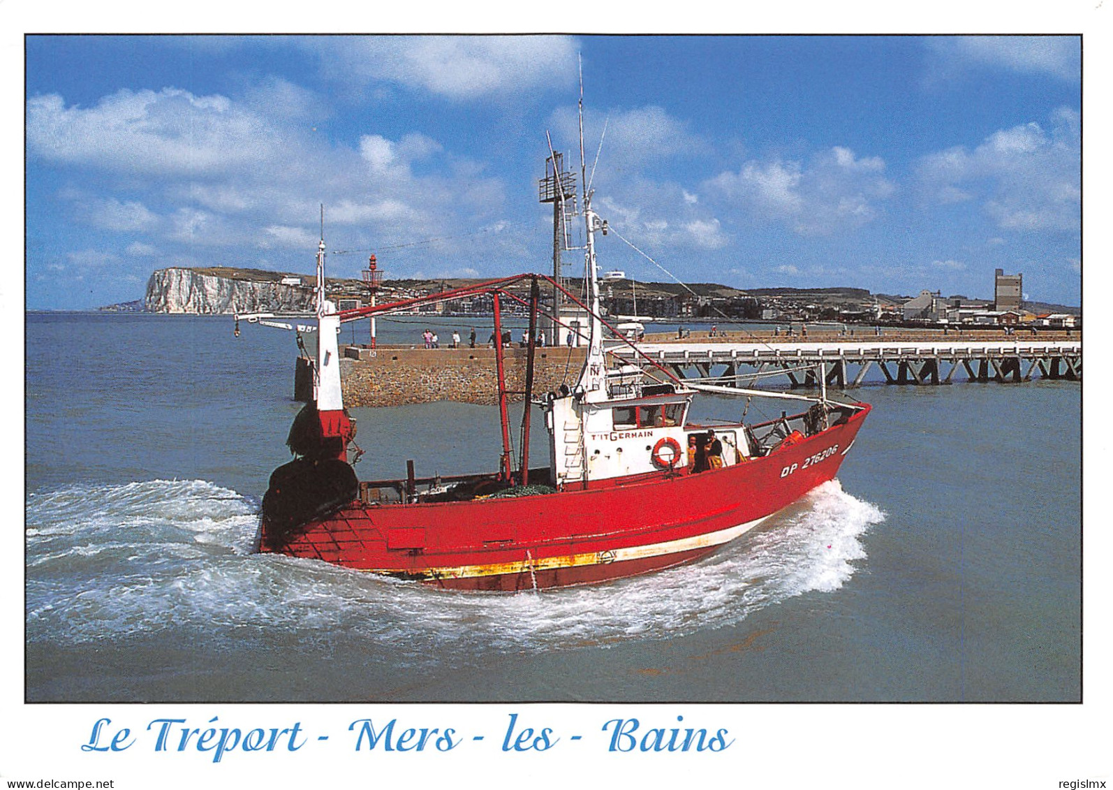 76-LE TREPORT-N°T2546-B/0169 - Le Treport
