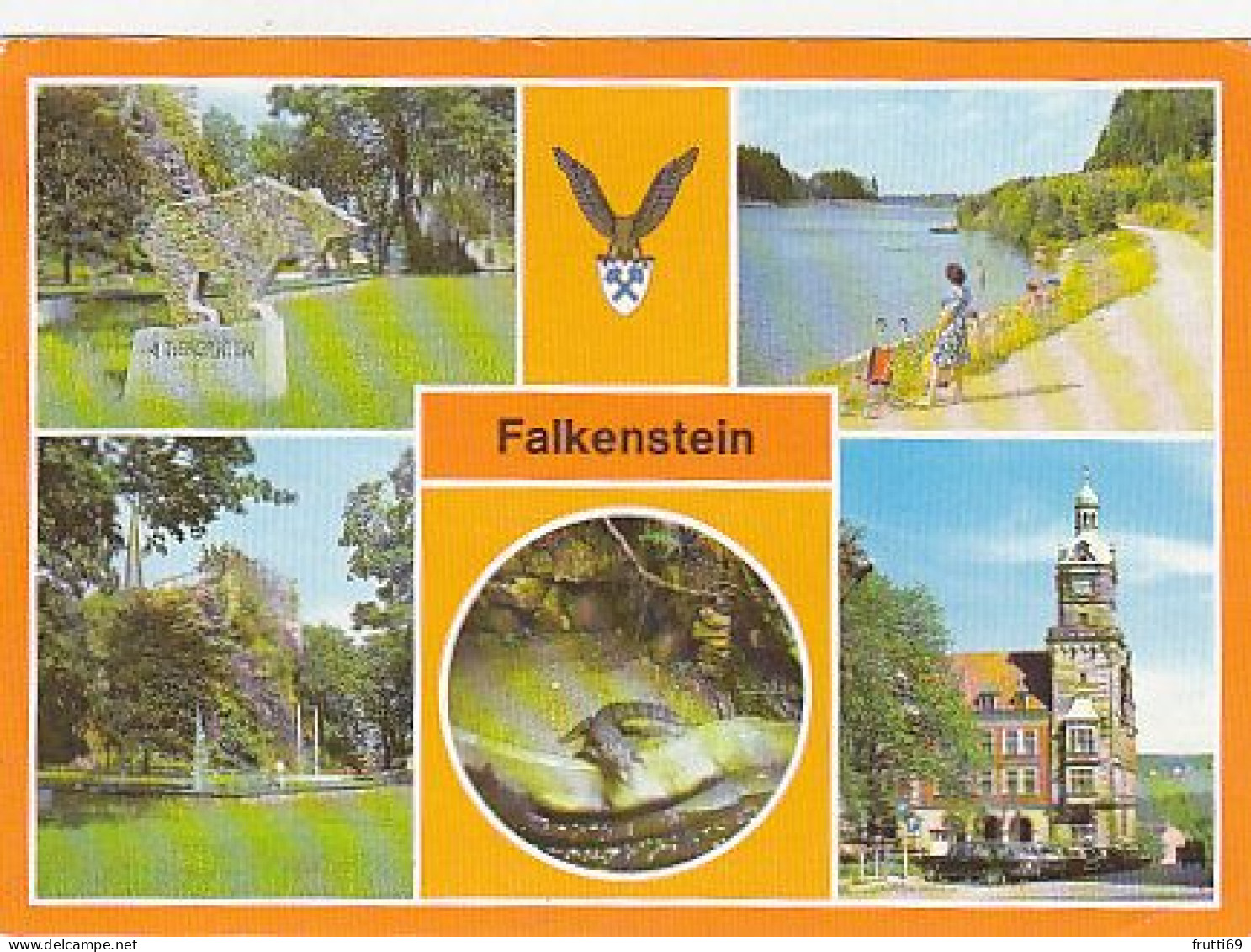 AK 211171 GERMANY - Falkenstein - Vogtland