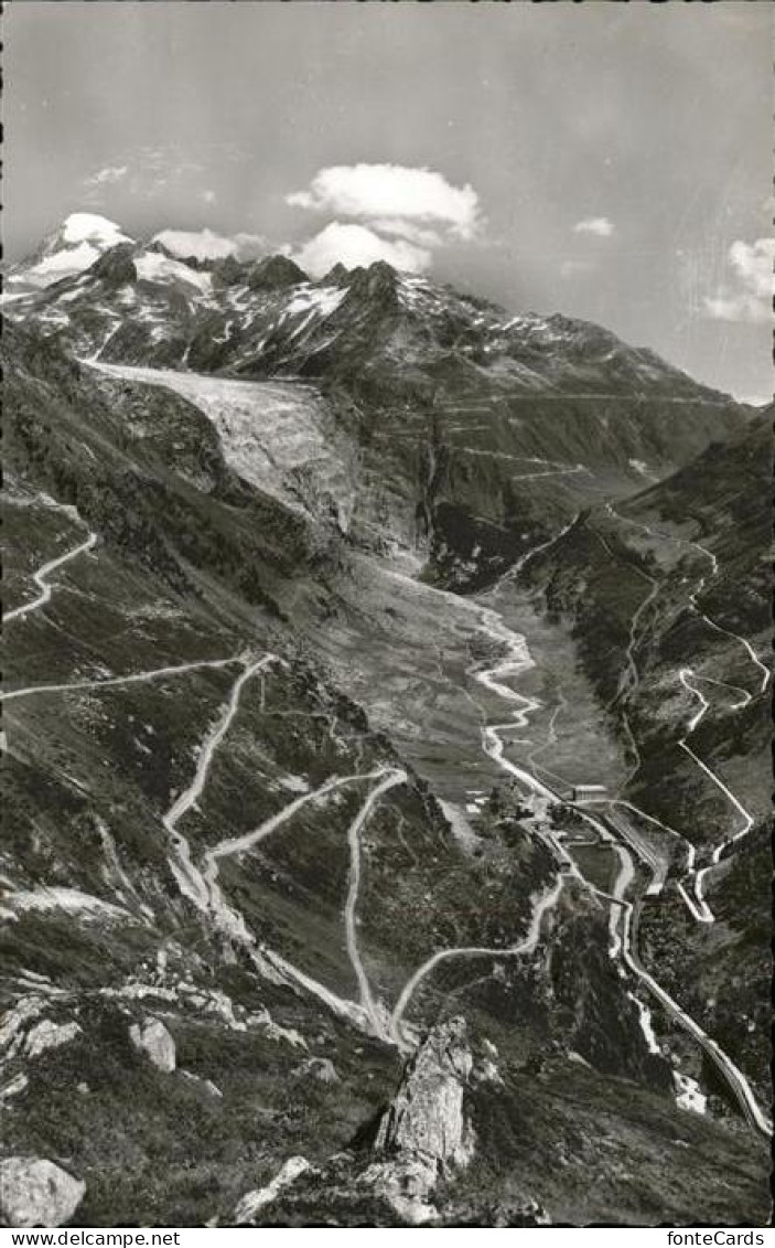 11463619 Grimsel Pass Gletsch-Grimsel-Furkastrasse Grimsel Pass - Altri & Non Classificati