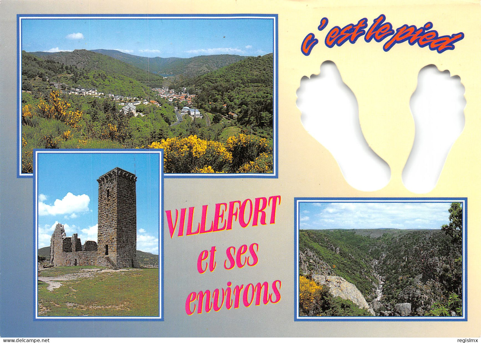 48-VILLEFORT-N°T2546-E/0177 - Villefort