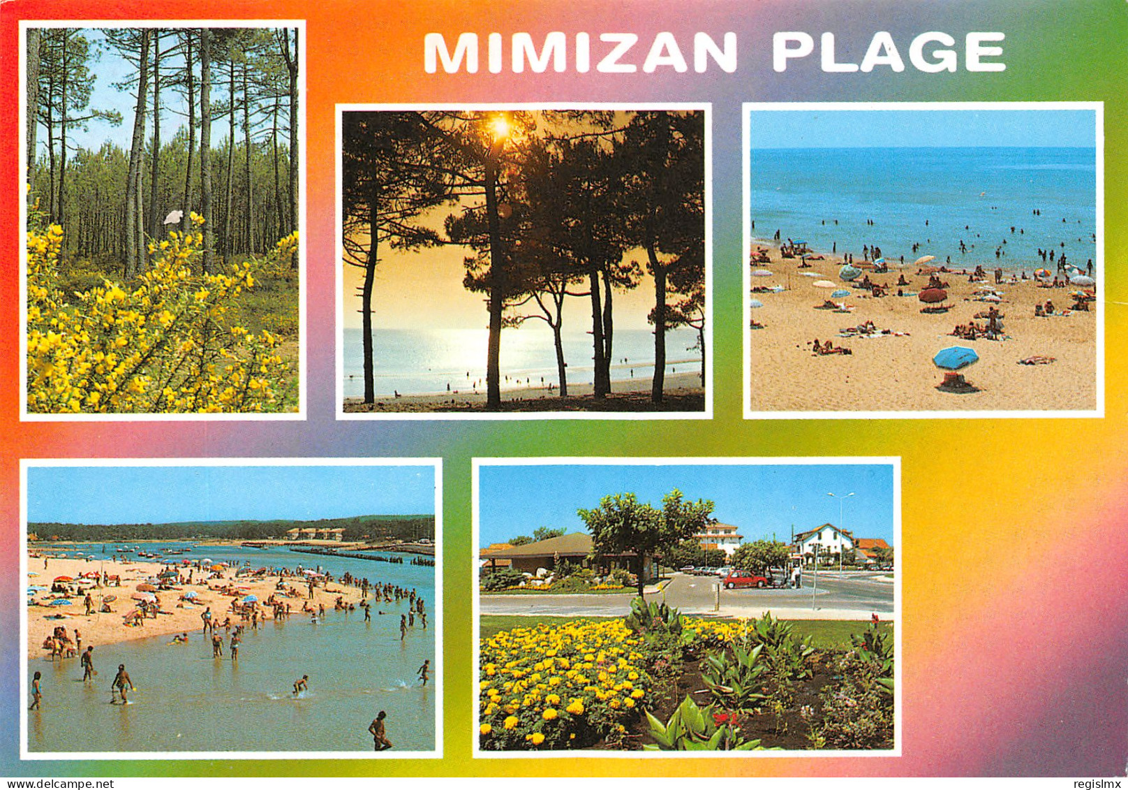 40-MIMIZAN PLAGE-N°T2546-D/0143 - Mimizan