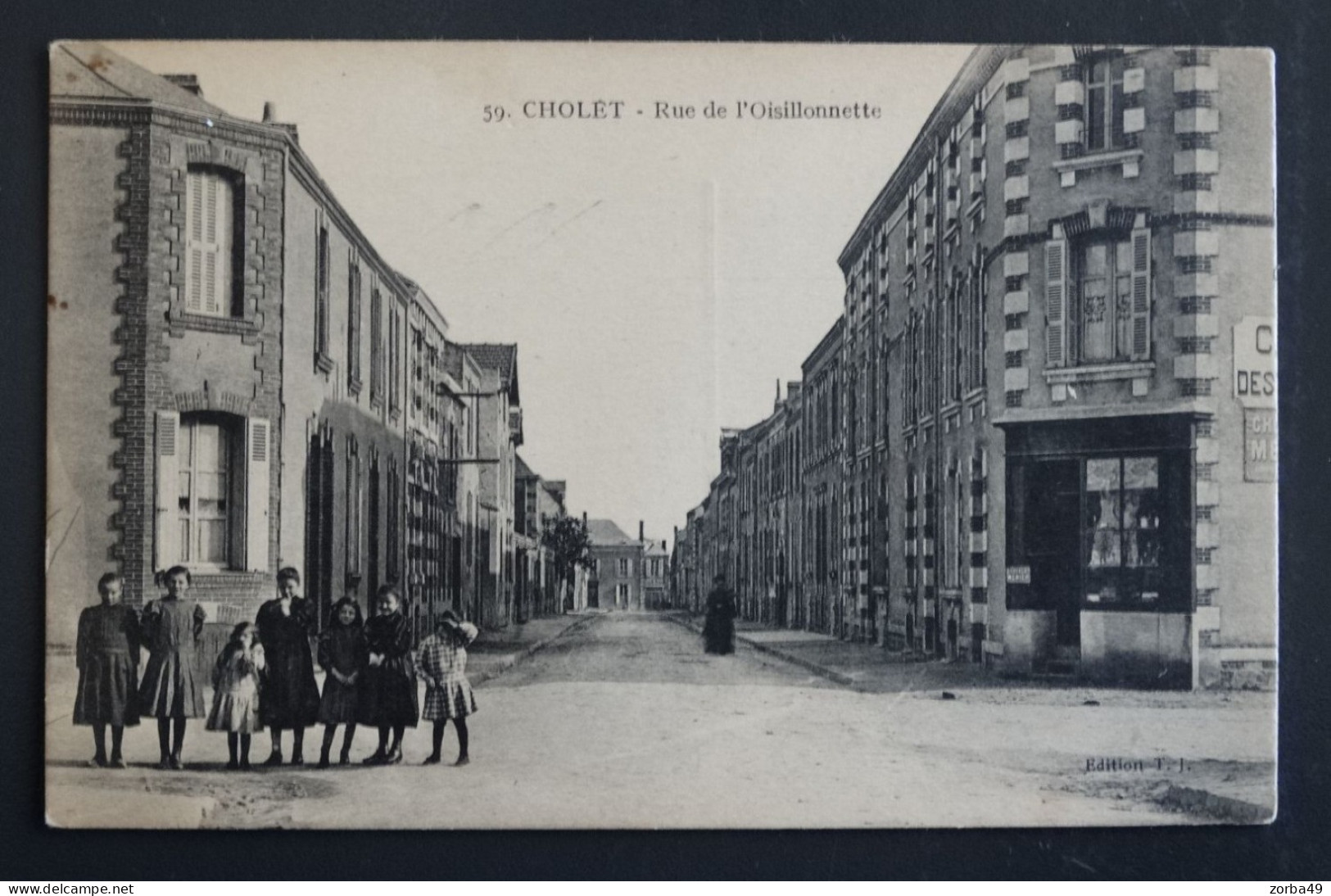 CHOLET Rue De L' Oisillonnette - Cholet