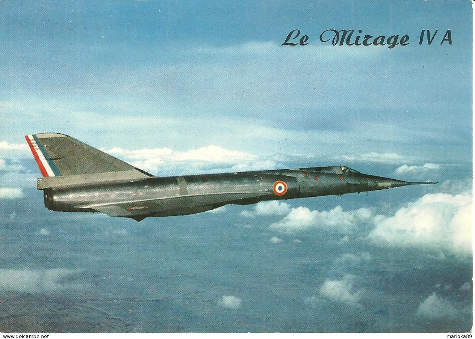 CPM MIRAGE IV A - 1946-....: Modern Era