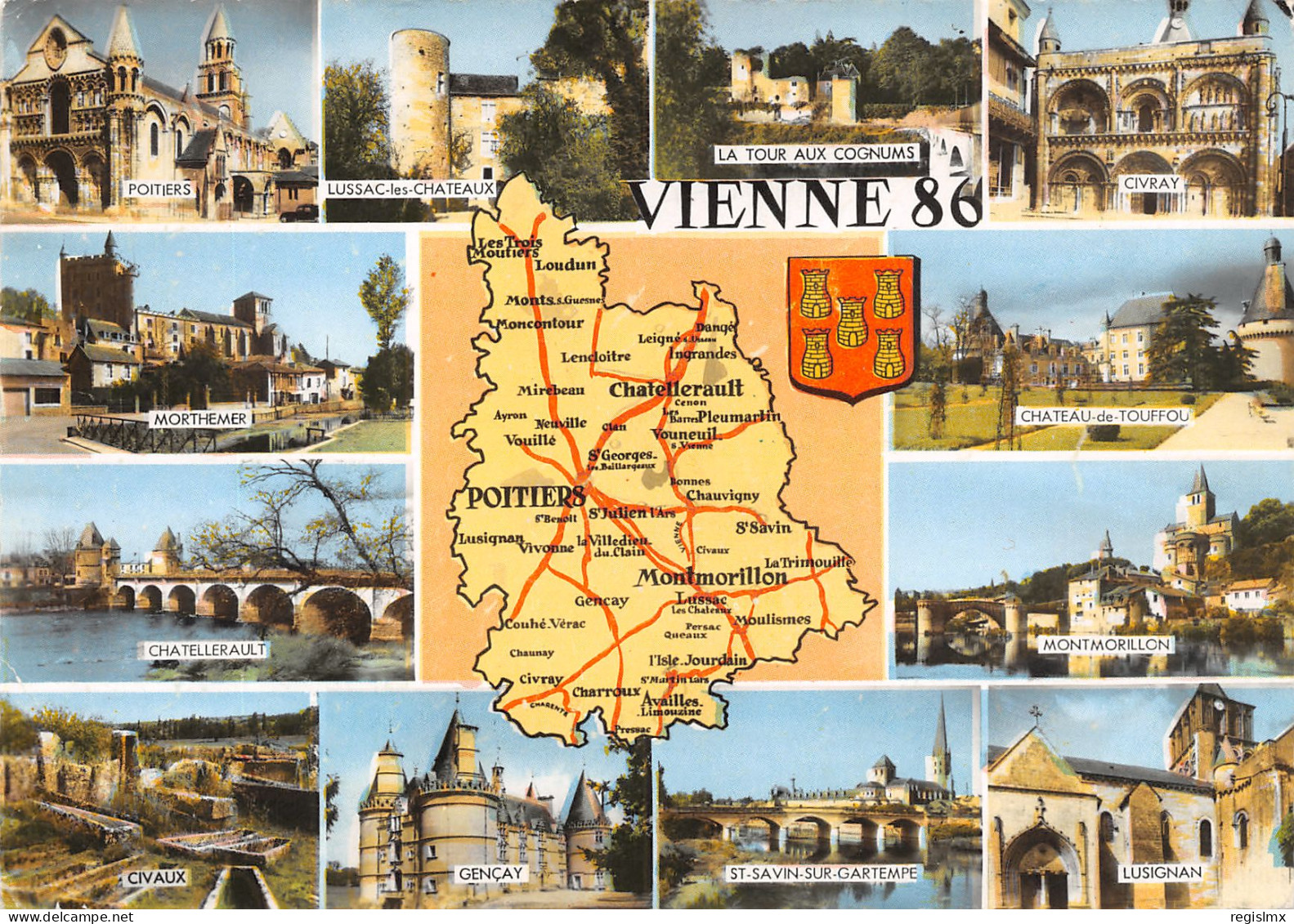 86-LA VIENNE-N°T2546-D/0067 - Other & Unclassified