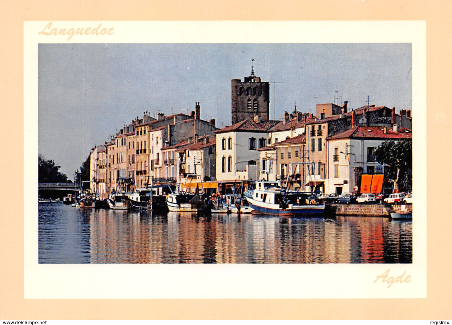34-CAP D AGDE-N°T2547-B/0173 - Other & Unclassified