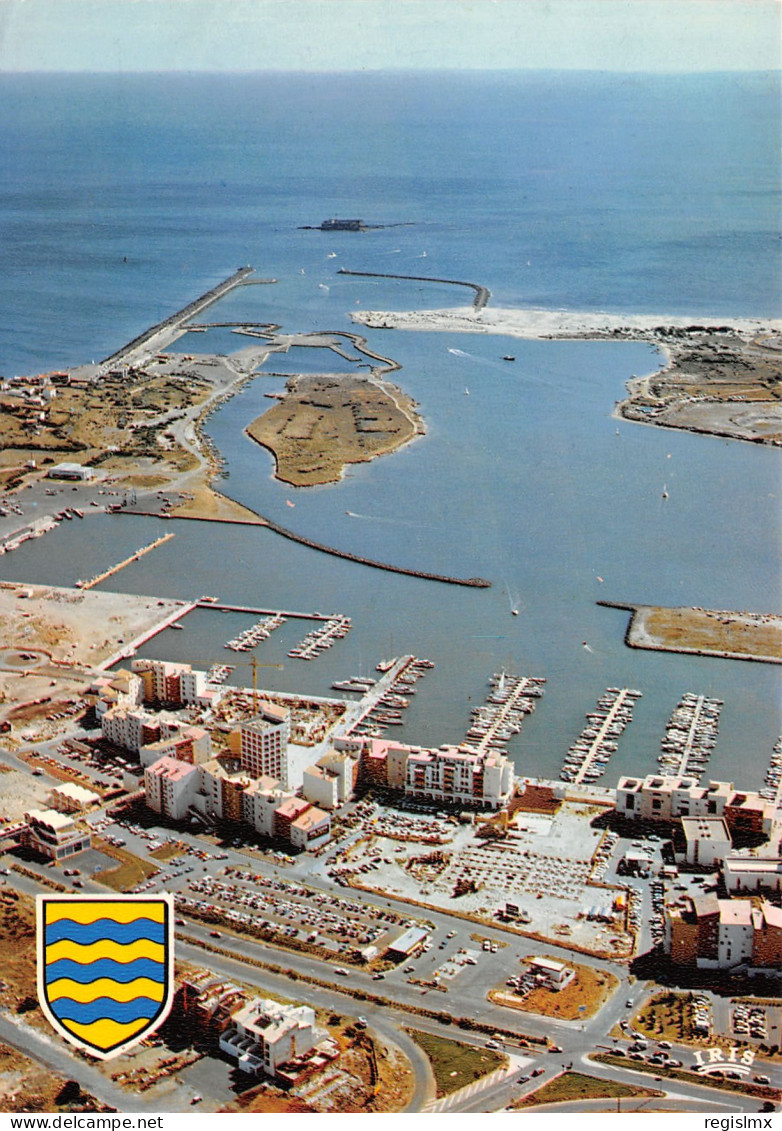 34-CAP D AGDE-N°T2547-A/0329 - Other & Unclassified
