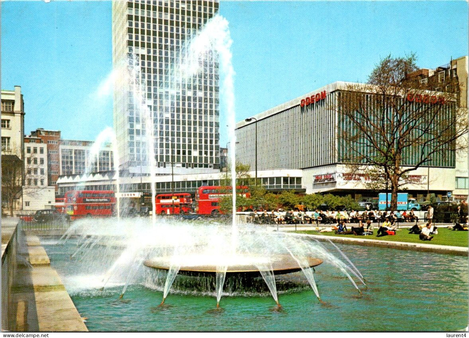 11-5-2024 (4 Z 43) UK - London Marble Arch Fountain - Other & Unclassified