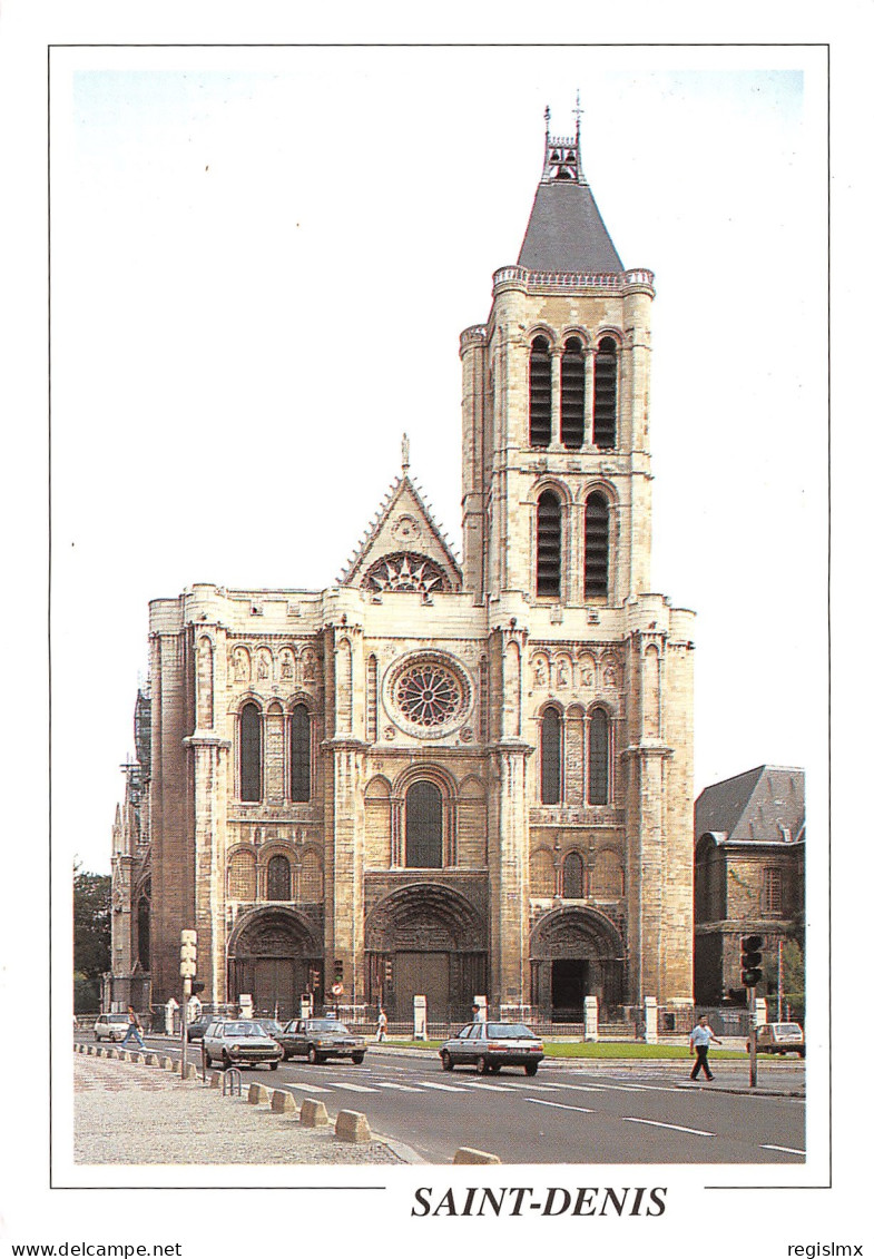 93-SAINT DENIS-N°T2547-A/0217 - Saint Denis