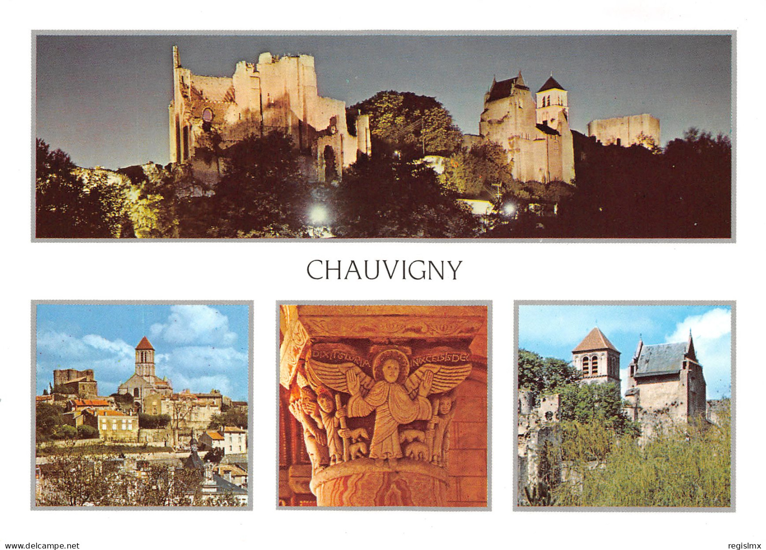 87-CHAUVIGNY-N°T2547-A/0147 - Chauvigny