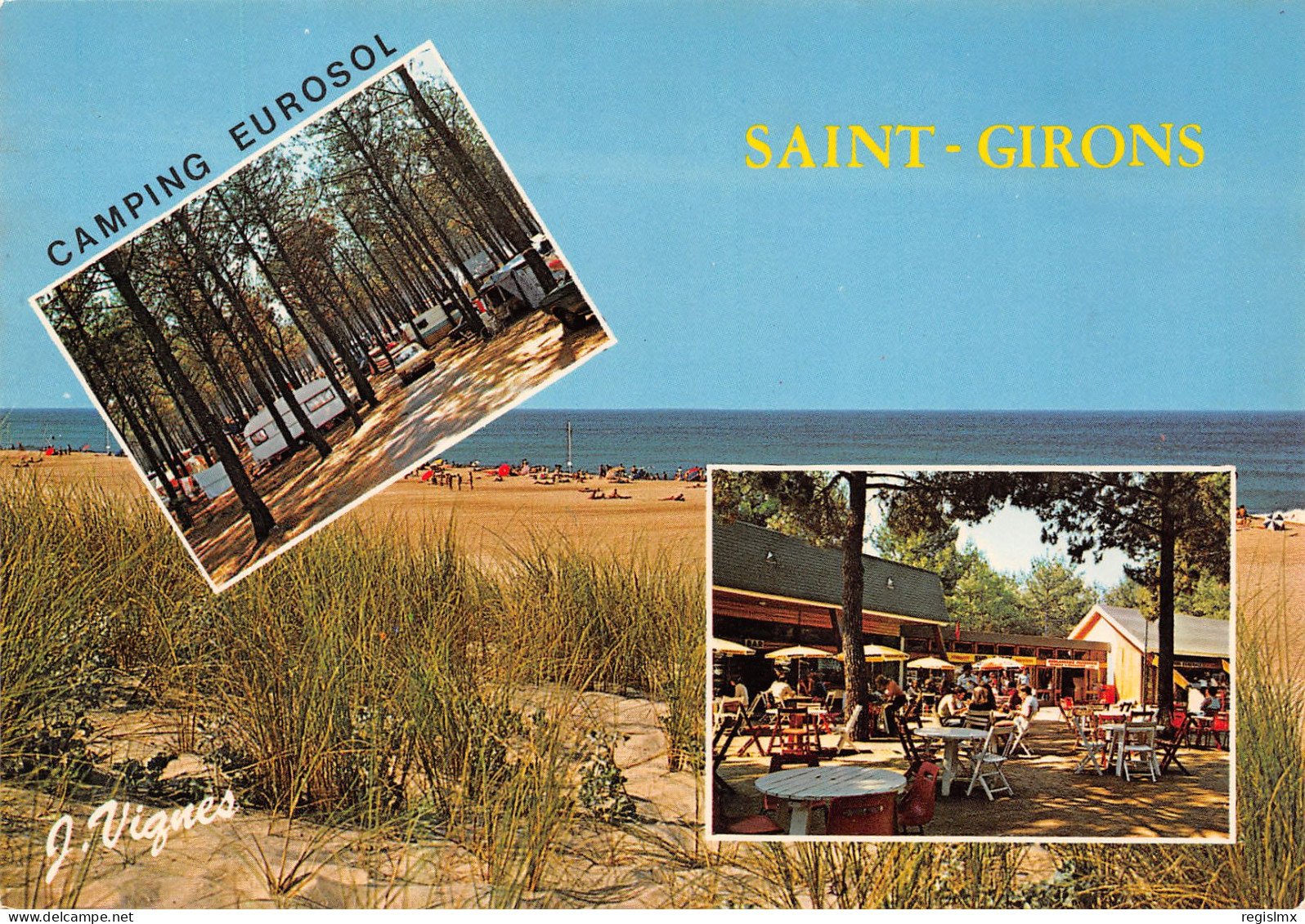 40-SAINT GIRONS-N°T2547-A/0101 - Saint Girons