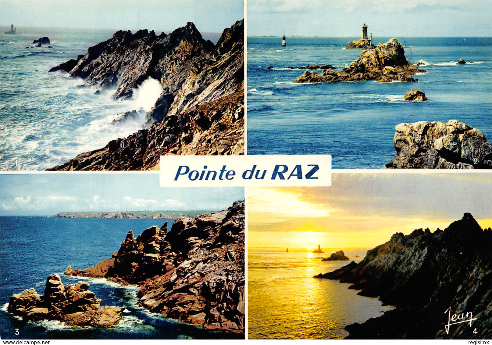 29-LA POINTE DU RAZ-N°T2547-A/0065 - La Pointe Du Raz