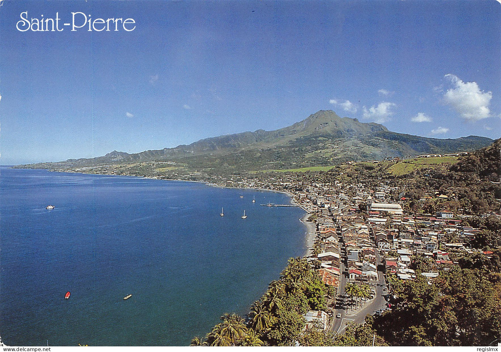 972-MARTINIQUE SAINT PIERRE-N°T2547-A/0031 - Other & Unclassified