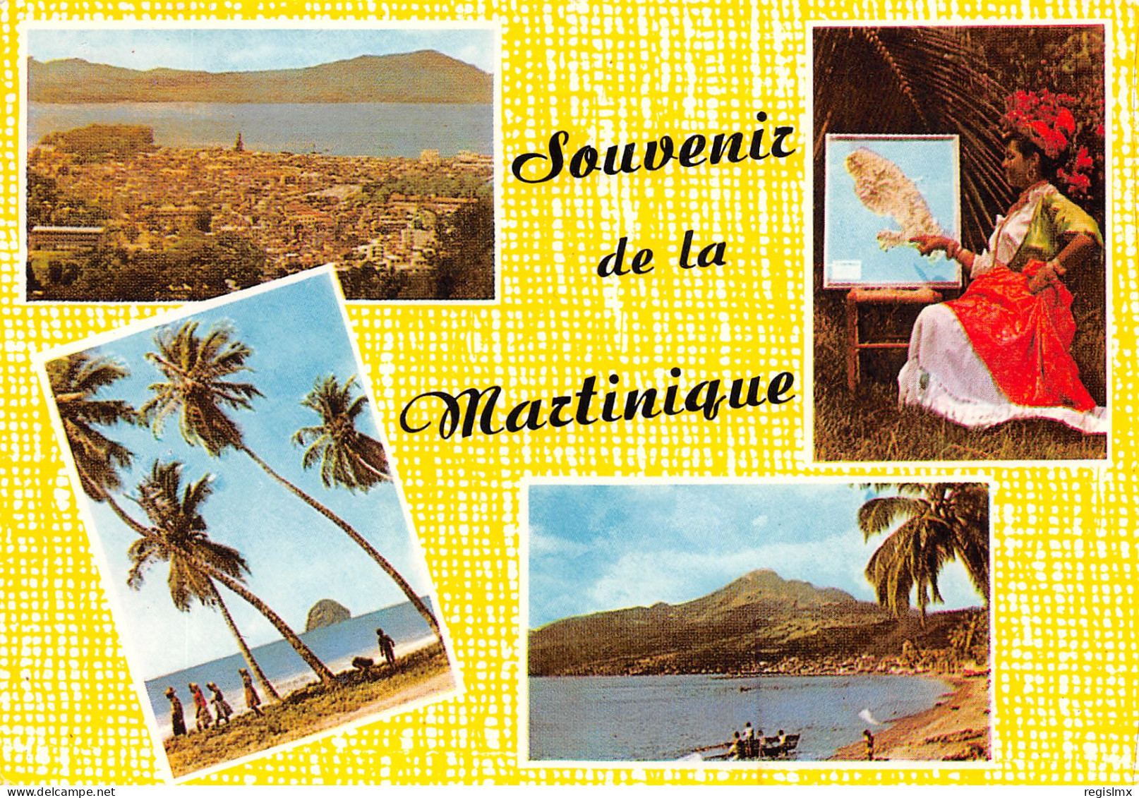 972-MARTINIQUE MULTI VUES-N°T2547-A/0009 - Other & Unclassified
