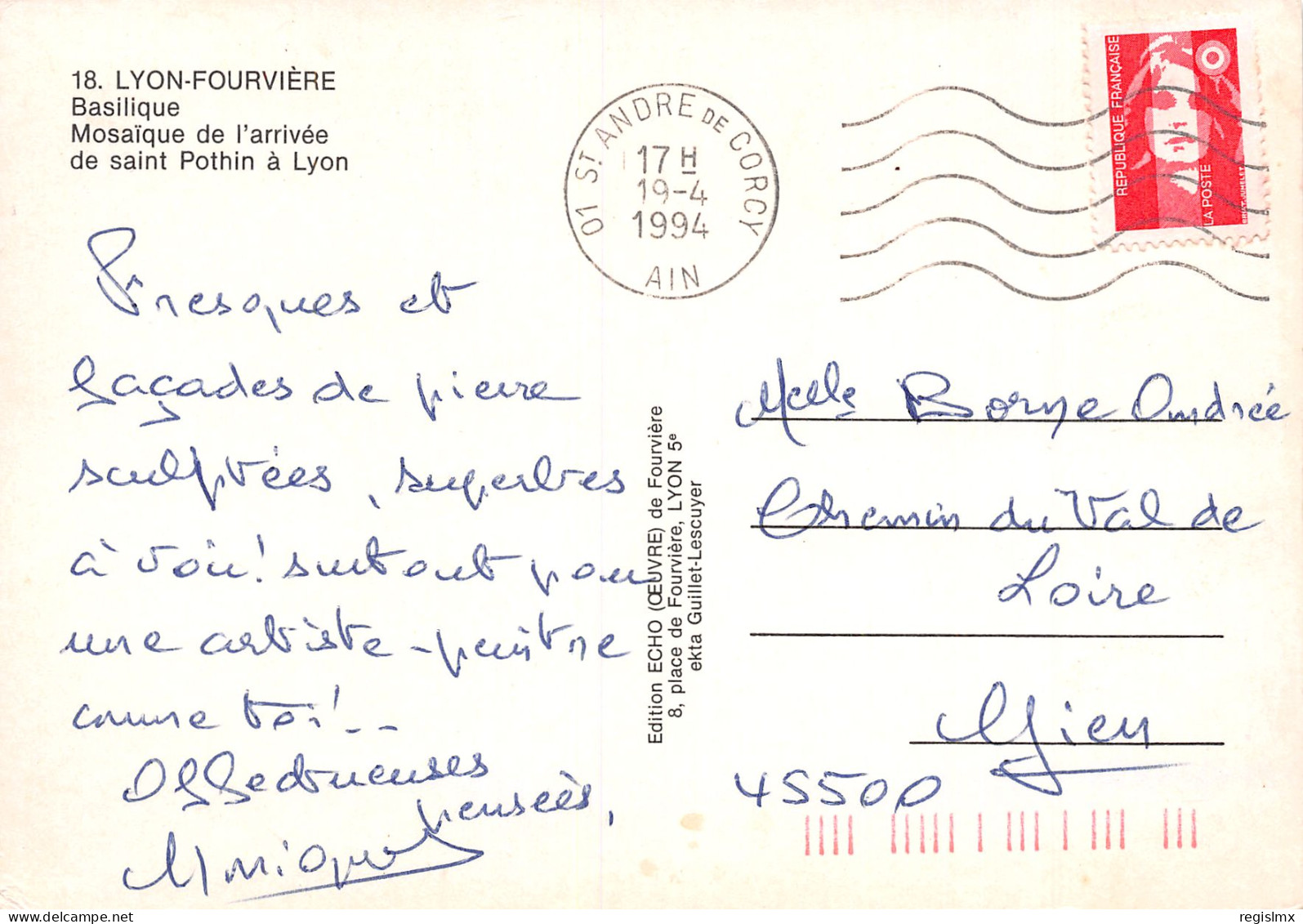 69-LYON-N°T2546-F/0273 - Other & Unclassified